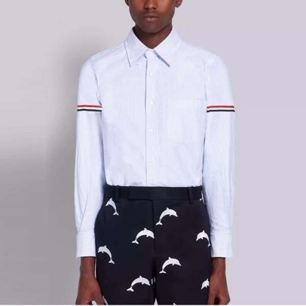 ❤톰브라운 남성 클래식 셔츠 - Thom Browne Mens Dress Shirts - thc1443x