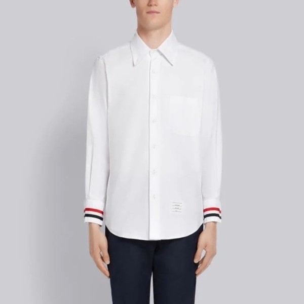 ❤톰브라운 남성 클래식 셔츠 - Thom Browne Mens Dress Shirts - thc1444x