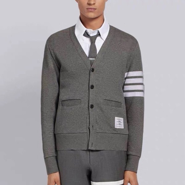 ❤톰브라운 남성 브이넥 가디건 - Thom Browne Mens Cardigan - thc1447x