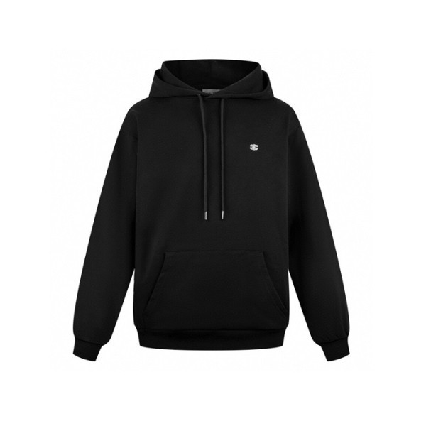 ❤셀린느 남성 블랙 후드티 - Celine Mens Black Hoodie - cec1459x