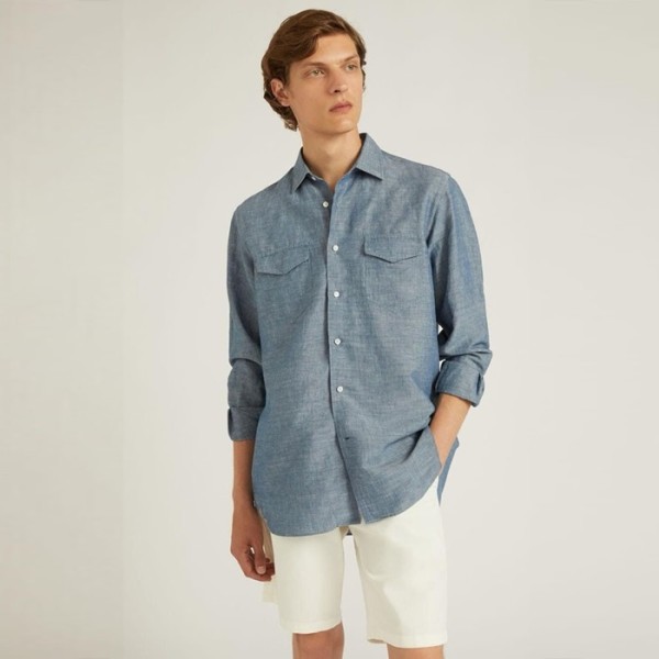 ❤로로피아나 남성 베이직 숏팬츠 - Loro Piana Mens Half-pants - lpc1471x