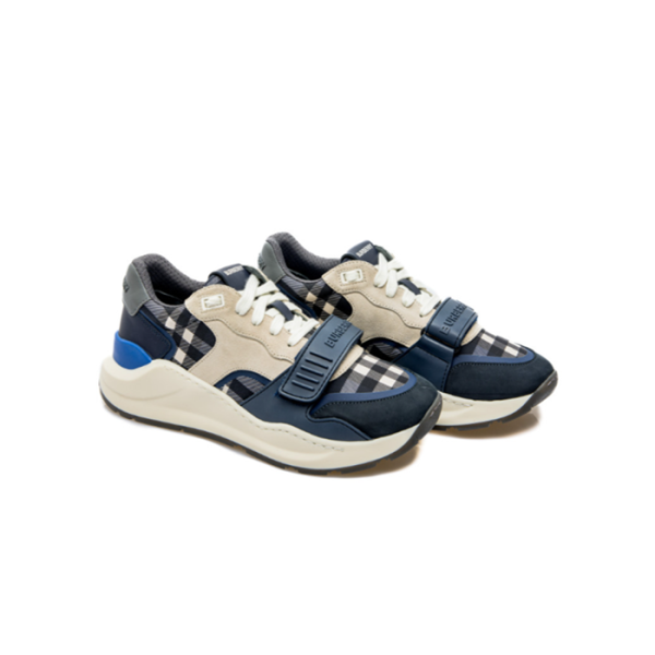 ❤버버리 남/녀 로우탑 스니커즈 - Burberry Unisex Biege Sneakers - bus1355x