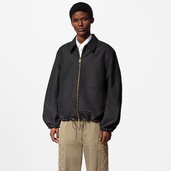 ❤루이비통 남성 블랙 재킷 - Louis vuitton Mens Black Jackets - lvc1483x