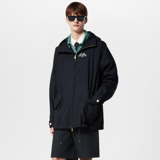 ❤루이비통 남성 블랙 재킷 - Louis vuitton Mens Black Jackets - lvc1485x