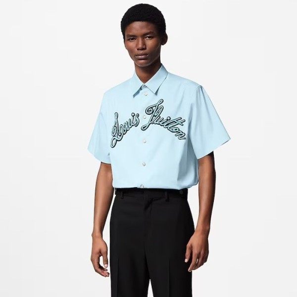 ❤루이비통 남성 폴로 반팔 셔츠 - Louis vuitton Mens Dress Shirts - lvc1491x