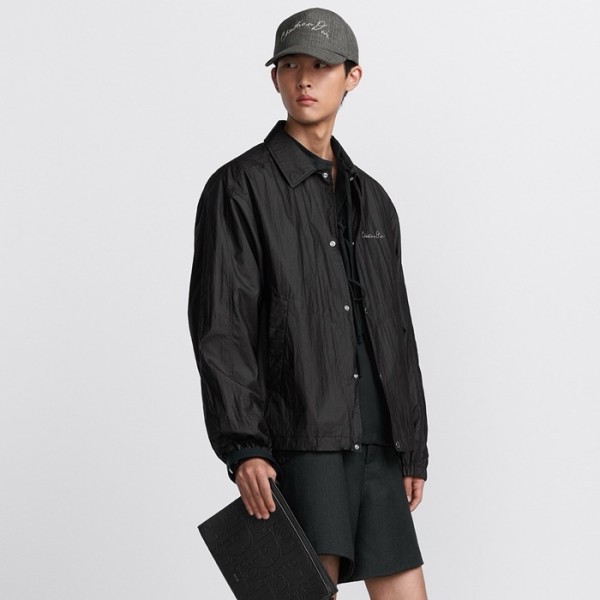 ❤디올 남성 블랙 자켓 - Dior Mens Black Jackets - dic1494x