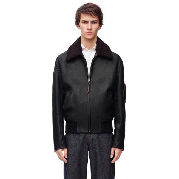 ❤로에베 남성 가죽 자켓 - Loewe Mens Leather Jacket - prc1499x