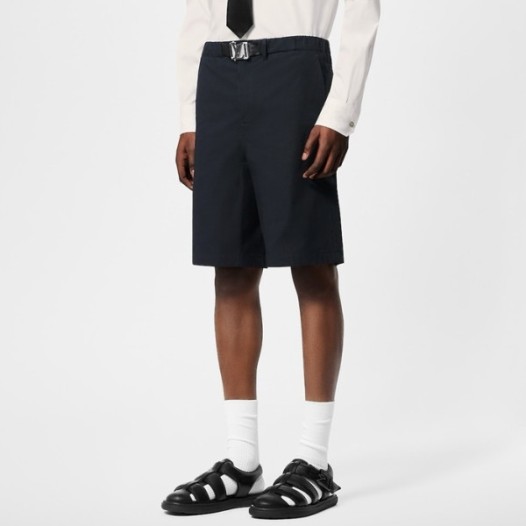 ❤루이비통 남성 네이비 반바지 - Louis vuitton Mens Navy Half-pants - lvc1512x