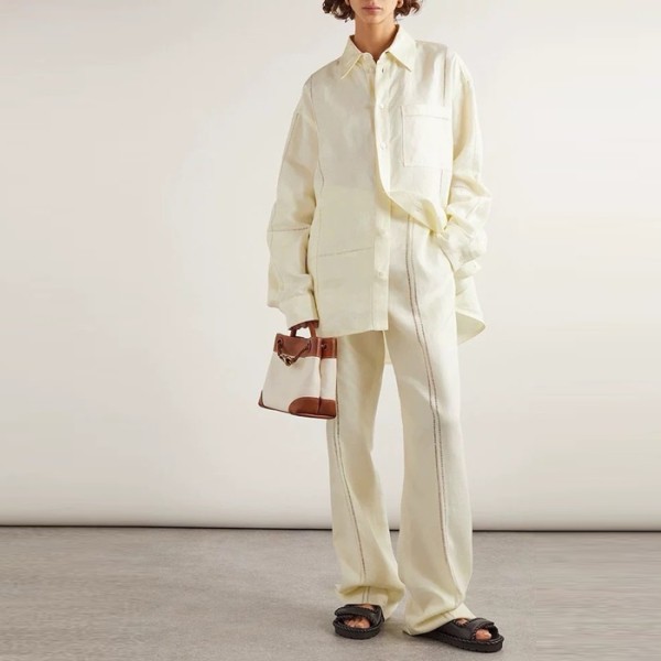 ❤보테가베네타 여성 린넨 투피스 - Bottega veneta Womens Two-pieces - bvc1516x