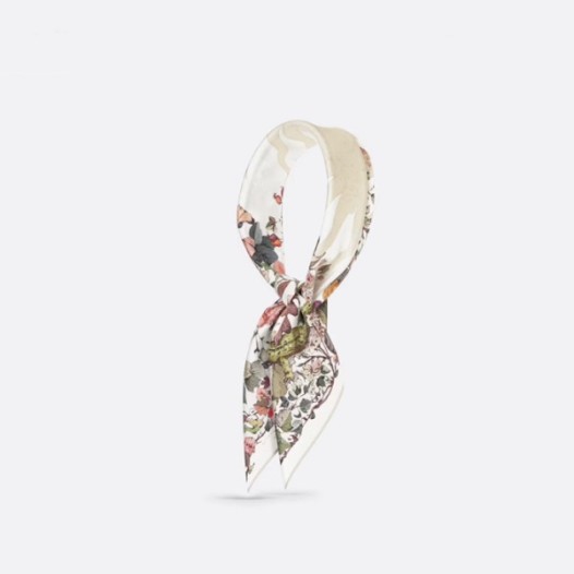 ❤디올 여성 아이보리 스카프 - Dior Womens Ivory Scarf - acc2276x