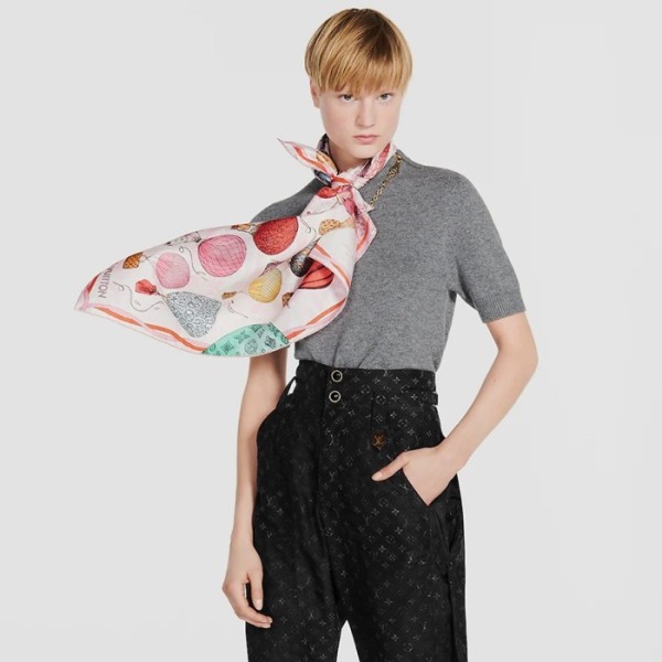 ❤루이비통 여성 업 앤 어웨이 카레 M77661 - Louis vuitton Womens Up And Away 90 Square - acc2277x