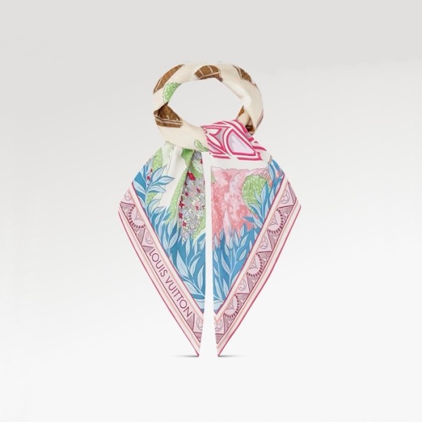 ❤루이비통 여성 가든 스카프 - Louis vuitton Womens Garden Park Scarf - acc2278x