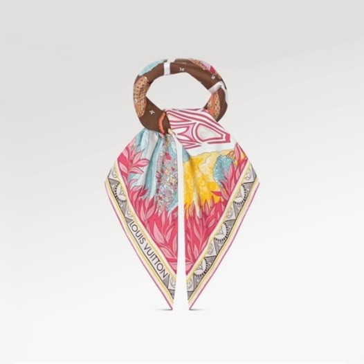 ❤루이비통 여성 가든 스카프 - Louis vuitton Womens Garden Park Scarf - acc2279x