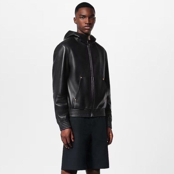 ❤루이비통 남성 폴로 가죽 자켓 - Louis vuitton Mens Polo Jackets - lvc1518x