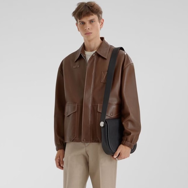 ❤펜디 남성 가죽 자켓 - Fendi Mens Camel Jackets - fec1522x