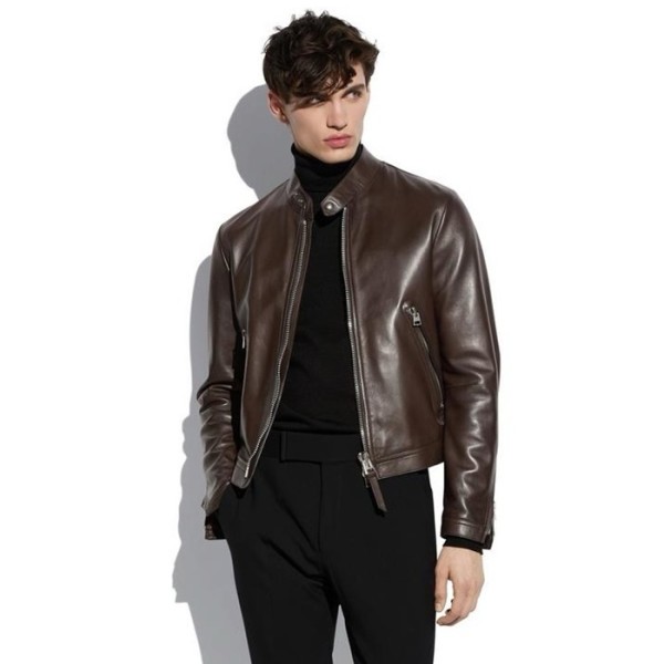 ❤톰포드 남성 가죽 자켓 - Tom Ford Mens Leather Jackets - toc1523x
