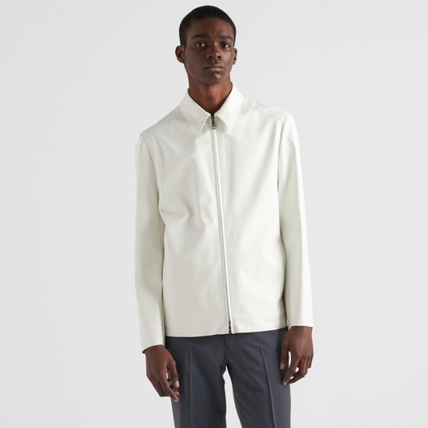 ❤프라다 남성 폴로 가죽 자켓 - Prada Mens Polo Jackets - prc1524x