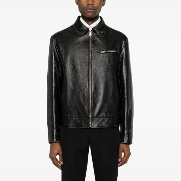 ❤프라다 남성 폴로 가죽 자켓 - Prada Mens Polo Jackets - prc1530x