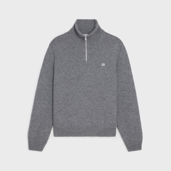 ❤셀린느 남성 집업 니트 - Celine Mens Zip-up Knits - cec1533x