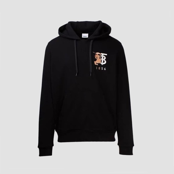 ❤버버리 남성 블랙 후드티 - Burberry Mens Black Hoodie - buc1541x