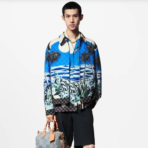 ❤루이비통 남성 폴로 재킷 - Louis vuitton Mens Polo Jackets - lvc1542x