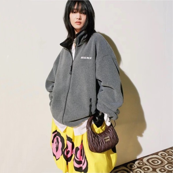 ❤미우미우 여성 그레이 자켓 - Miumiu Womens Gray Jacket - mic1544x