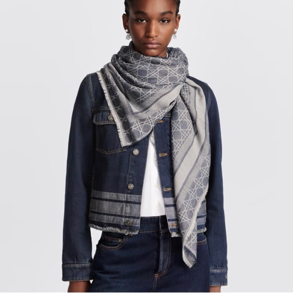 ❤디올 여성 그레이 머플러 - Dior Womens Gray Muffler - acc2286x