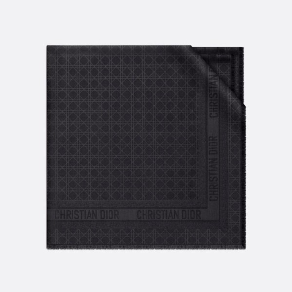 ❤디올 여성 블랙 머플러 - Dior Womens Black Muffler - acc2288x