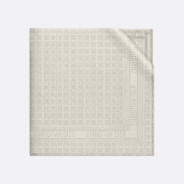 ❤디올 여성 화이트 머플러 - Dior Womens White Muffler - acc2289x