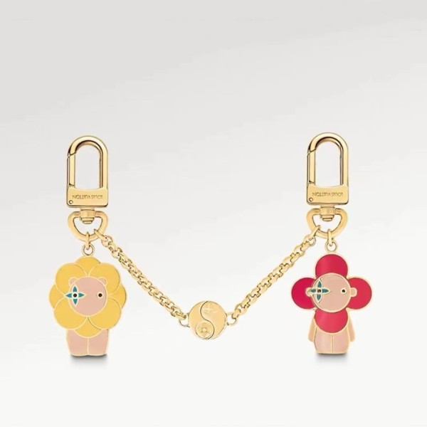 ❤루이비통 남/녀 이니셜 키링 - Louis vuitton Unisex Key Ring - acc2291x