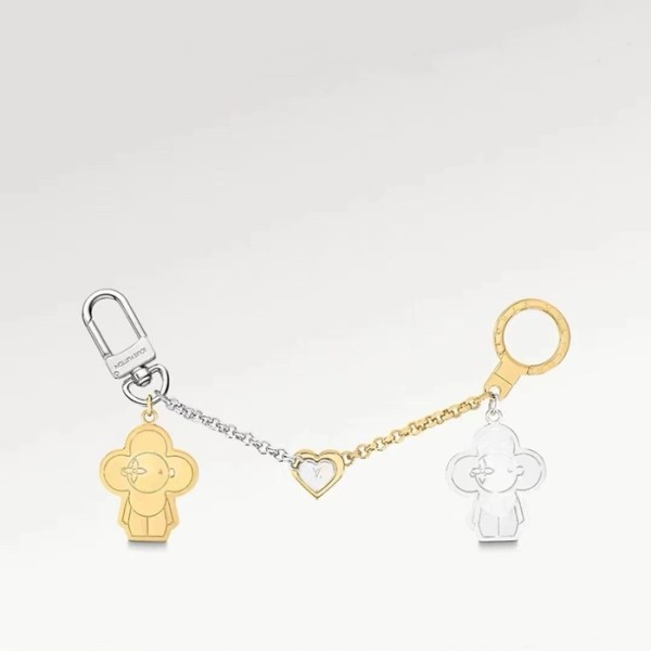❤루이비통 남/녀 이니셜 키링 - Louis vuitton Unisex Key Ring - acc2292x