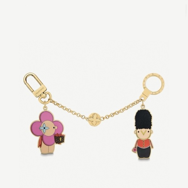 ❤루이비통 남/녀 이니셜 키링 - Louis vuitton Unisex Key Ring - acc2293x
