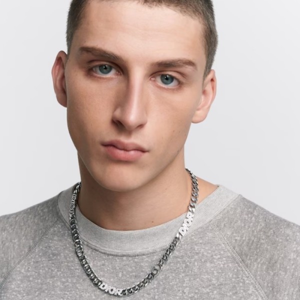 ❤디올 남성 골드 목걸이 - Dior Mens Gold Necklace - acc2296x