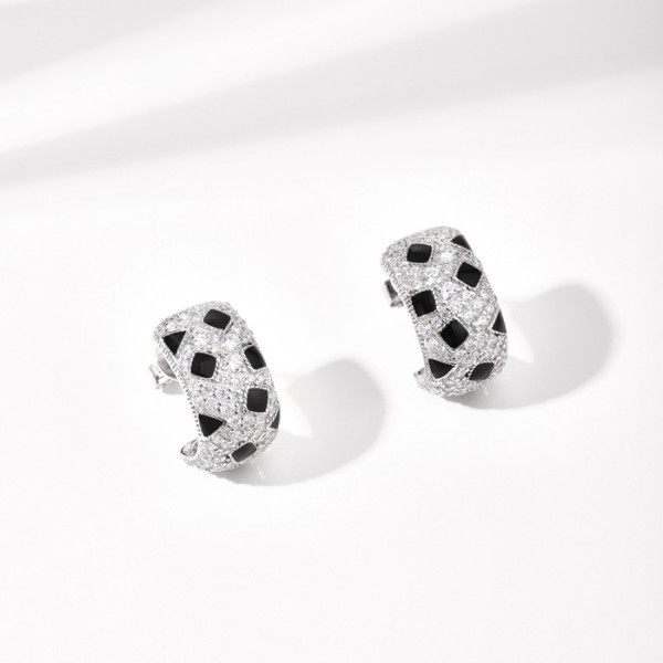 ❤까르띠에 여성 실버 이어링 - Cartier Womens Silver Earrings - acc2297x