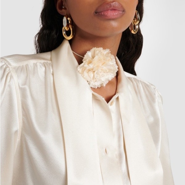 ❤입생로랑 여성 골드 이어링 - Saint Laurent Womens Gold Earrings - acc2300x