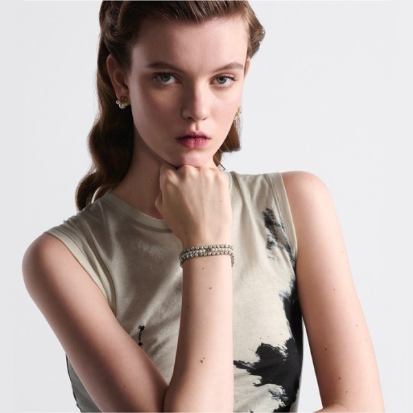 ❤디올 여성 골드 팔찌 - Dior Womens Gold Bangle - acc2306x