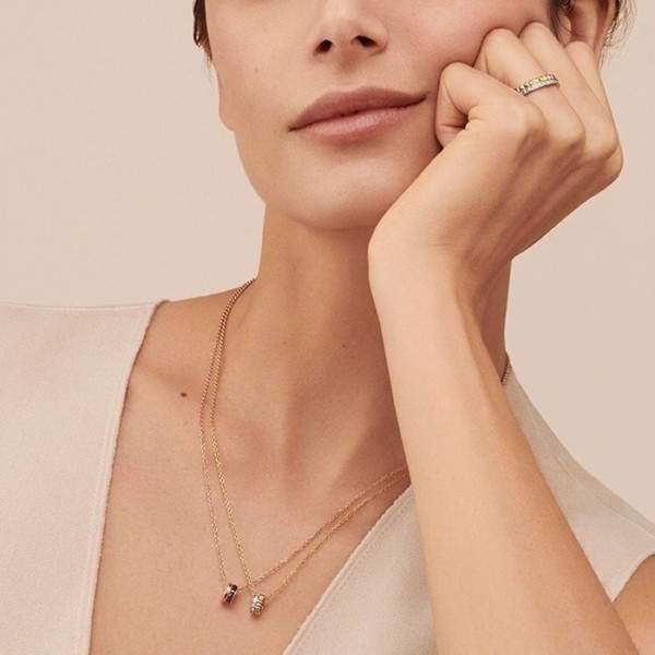 ❤불가리 여성 골드 목걸이 - Bvlgari Womens Gold Necklace - acc2310x