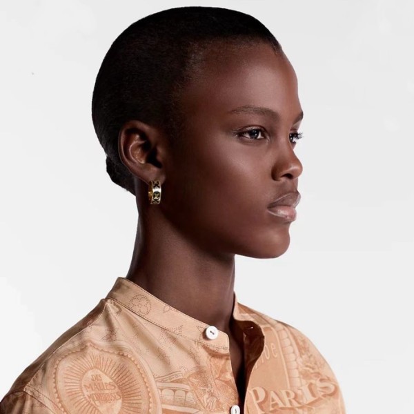 ❤루이비통 여성 골드 이어링 - Louis vuitton Womens Gold Earrings - acc2313x