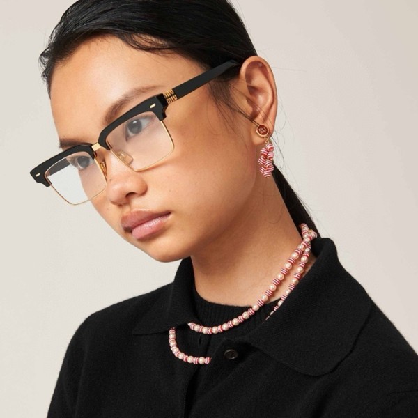 ❤미우미우 여성 골드 목걸이 - Miumiu Womens Gold Necklace - acc2316x