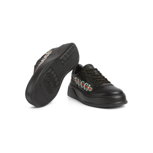 ❤구찌 남성 블랙 스니커즈 - Gucci Mens Black Sneakers - gus1359x