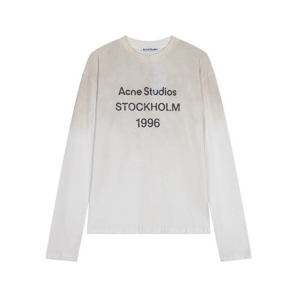 ❤아크네 남/녀 라운드 긴팔티 - Acne Unisex Round Tshirts - anc1550x