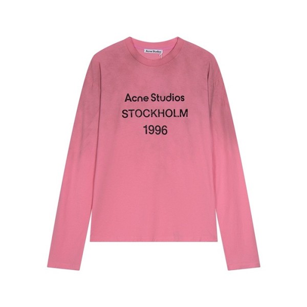 ❤아크네 남/녀 라운드 긴팔티 - Acne Unisex Round Tshirts - anc1551x