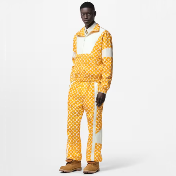 ❤루이비통 남성 옐로우 트레이닝복 - Louis vuitton Mens Yellow Sweat Suits - lvc1565x