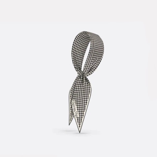 ❤디올 여성 블랙 스카프 - Dior Womens Black Scarf - acc2318x