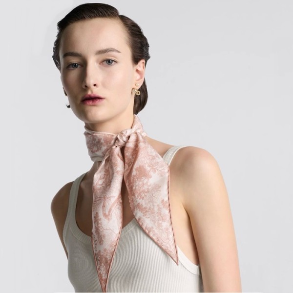 ❤디올 여성 베이지 스카프 - Dior Womens Beige Scarf - acc2322x