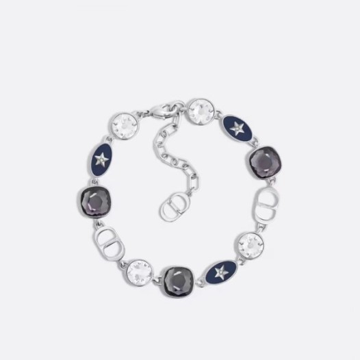 ❤디올 남성 화이트 골드 팔찌 - Dior Mens White Gold Bangle - acc2328x