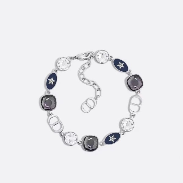 ❤디올 남성 화이트 골드 팔찌 - Dior Mens White Gold Bangle - acc2328x