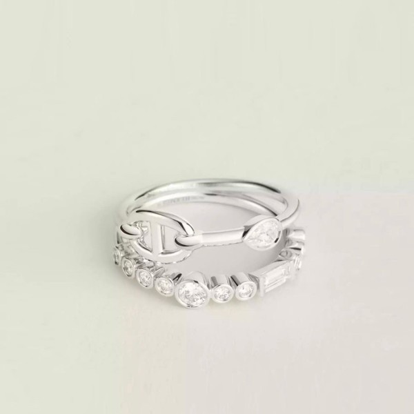 ❤에르메스 여성 골드 반지 - Hermes Womens Gold Ring - acc2330x