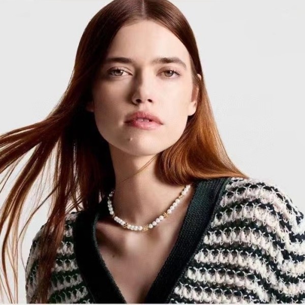 ❤루이비통 여성 진주 목걸이 - Louis vuitton Womens Pearl Necklace - acc2333x
