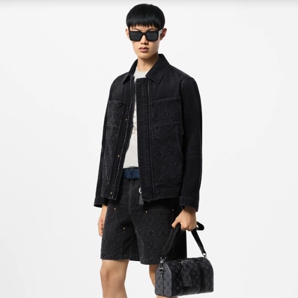❤루이비통 남성 블랙 재킷 - Louis vuitton Mens Black Jackets - lvc2336x